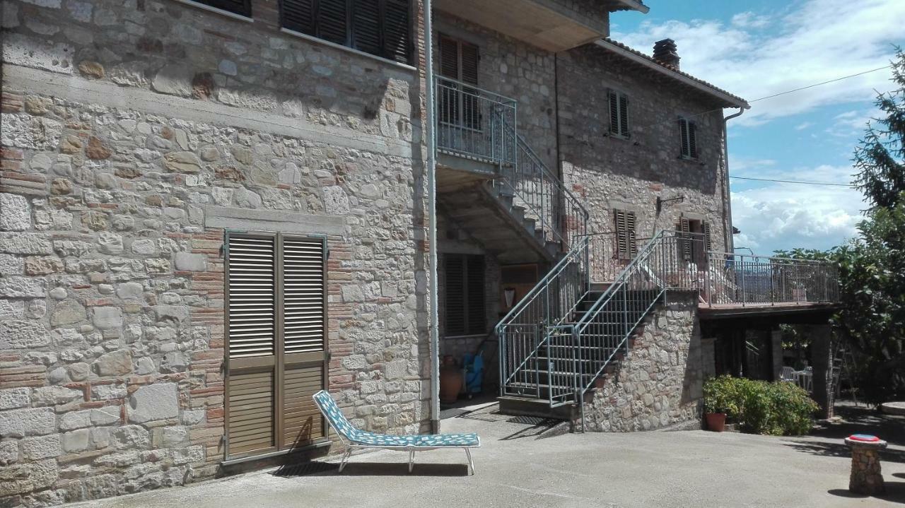 トーディ Agriturismo Cerquagliaヴィラ エクステリア 写真