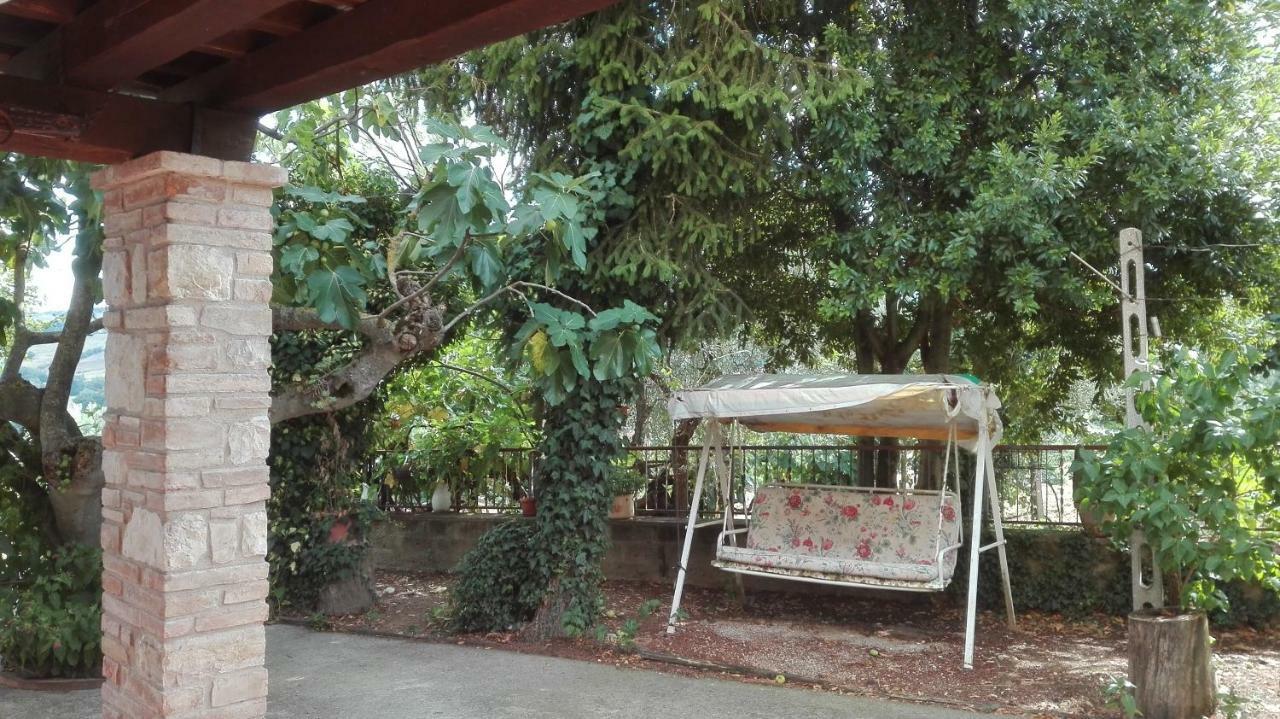 トーディ Agriturismo Cerquagliaヴィラ エクステリア 写真