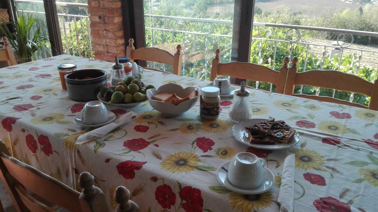トーディ Agriturismo Cerquagliaヴィラ エクステリア 写真
